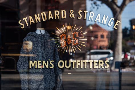 standard and strange|More.